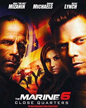 The Marine 6: Close Quarters (2018) starring Mike 'The Miz' Mizanin on DVD on DVD